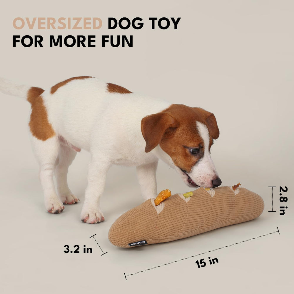 CHEWFFON peluche-douce-jouet: toucher agréable et durabilité pour des sessions prolongées.