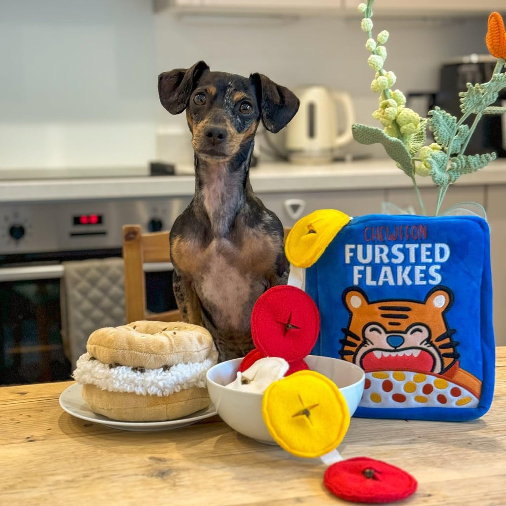CHEWFFON taille adaptée petits et moyens chiens