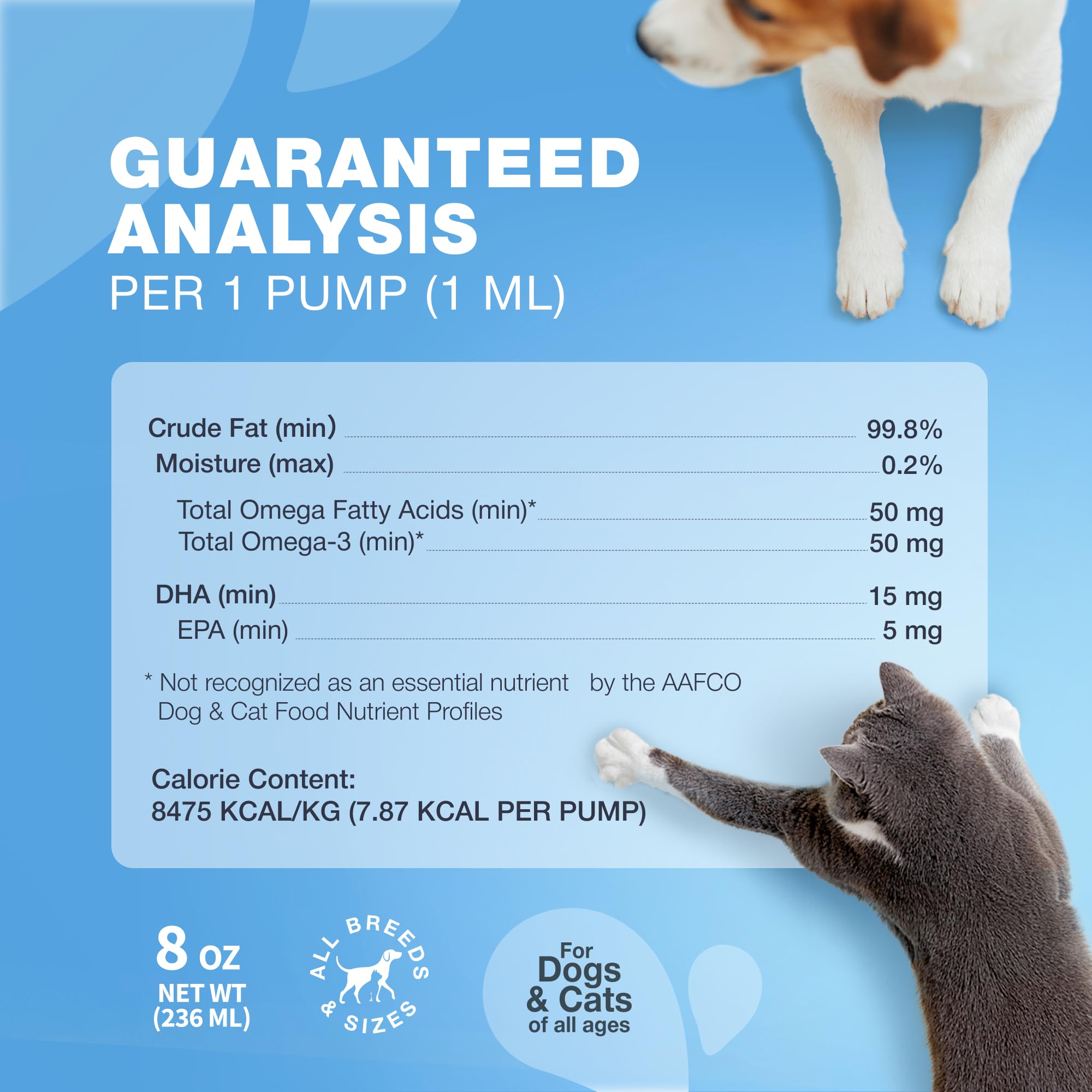 CHEWIA – Goût naturel, facile à mélanger aux repas des animaux.