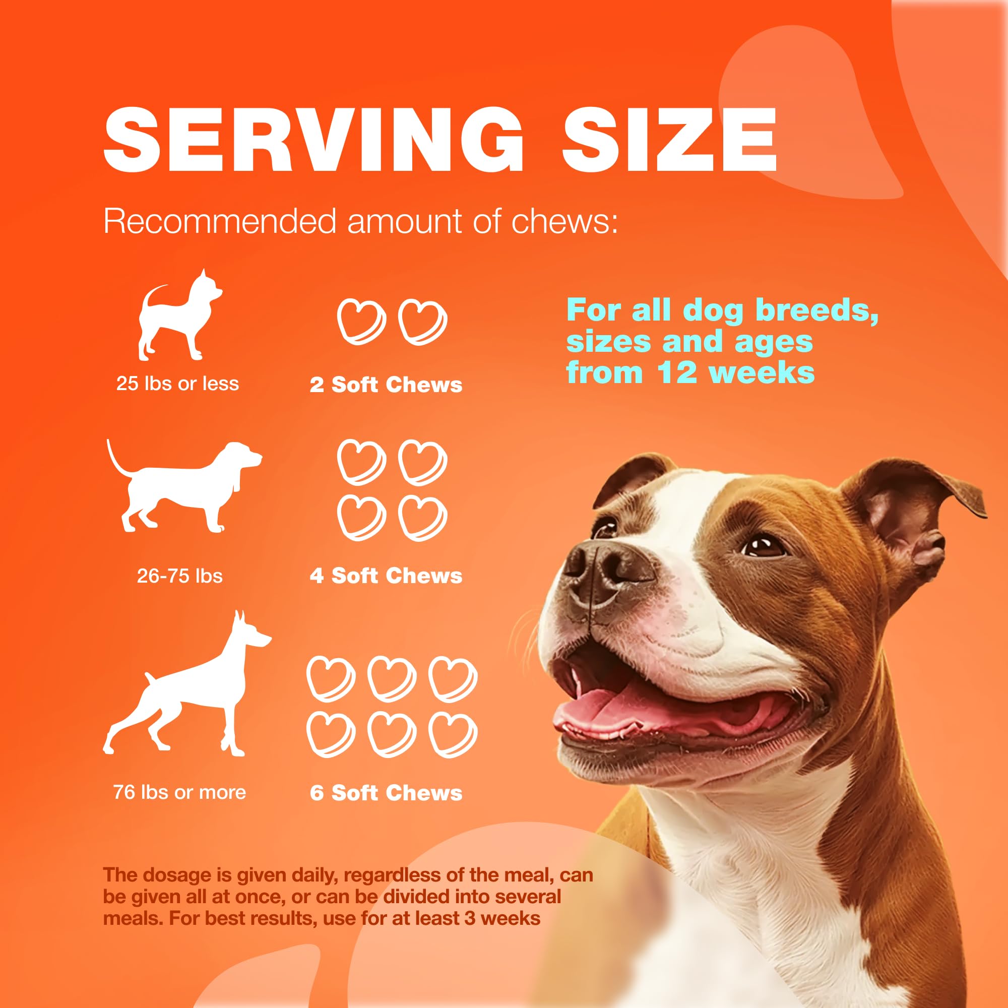 CHEWIA recommandée par vétérinaires, formulation premium pour chiens
