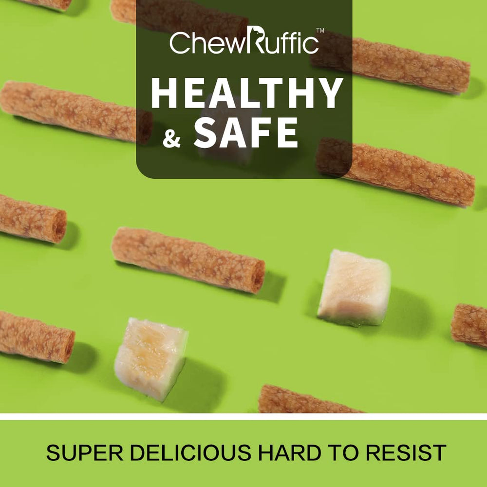 ChewRuffic baton nets poulet sans-ble: convient aux chiens sensibles.