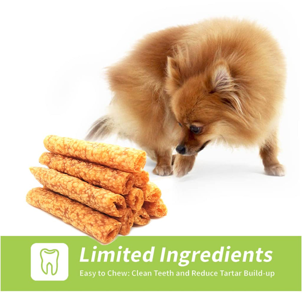 ChewRuffic baton nets poulet utilisation-quotidienne: parfait en friandise entre les repas.