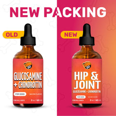 Chewy Max glucosamine – doseur visible, facilitant l’administration quotidienne.