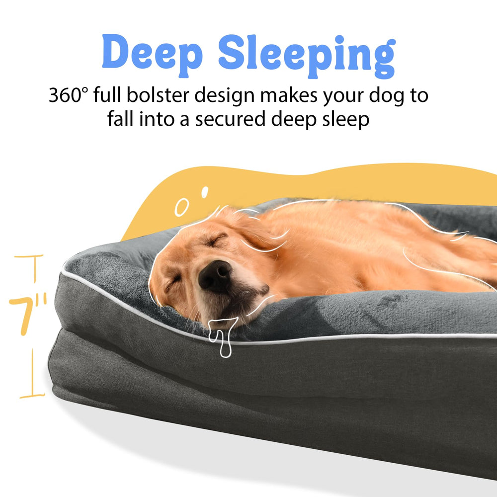 Lit Chez Paw en fleece ultra-doux pour le confort du pelage et de la peau.