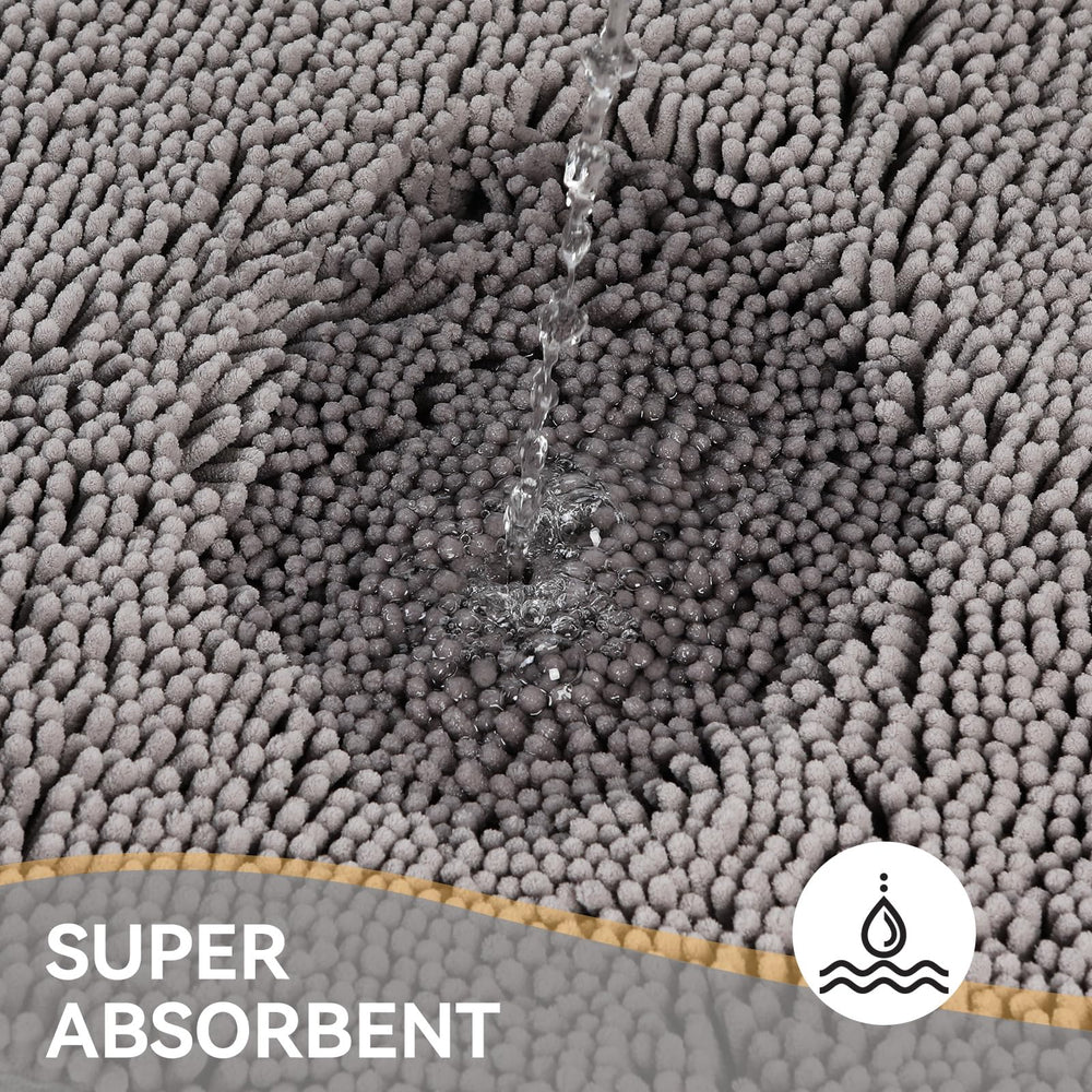 ChgLiPets absorbe les salissures, pieds propres après sortie.