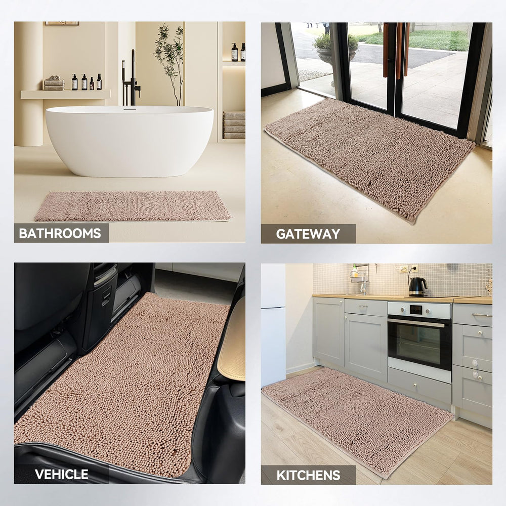 Tapis porte-chien ChgLiPets avec absorption rapide pour pattes mouillées.