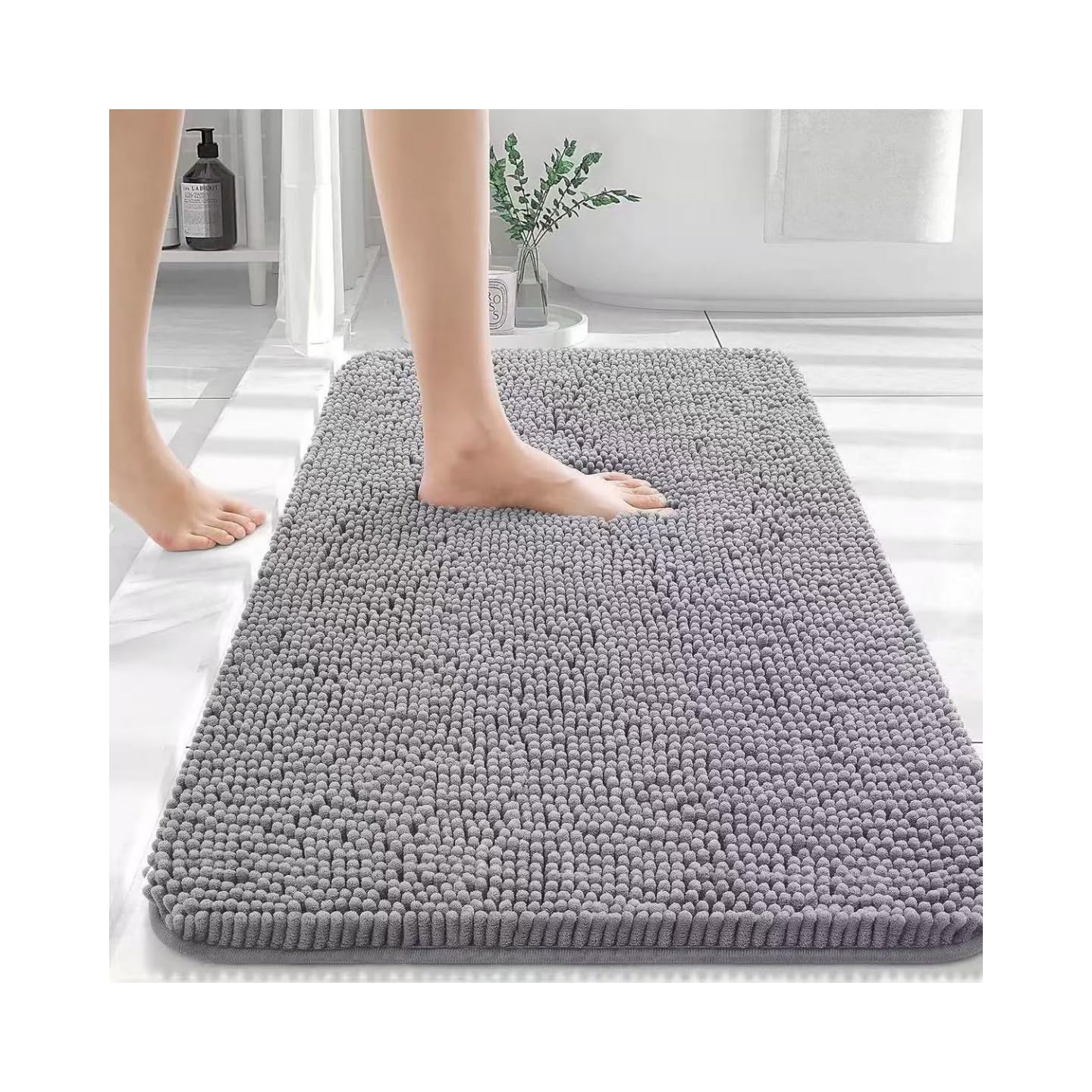 ChgLiPets tapis stable sur carrelage et bois.