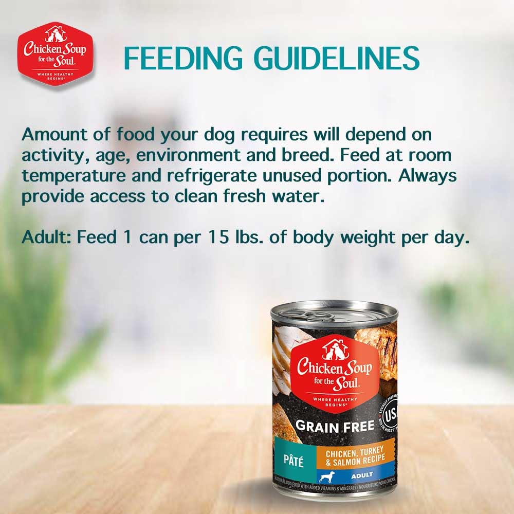 Chicken Soup for the Soul - Adapté à toutes les étapes de vie des chiens.