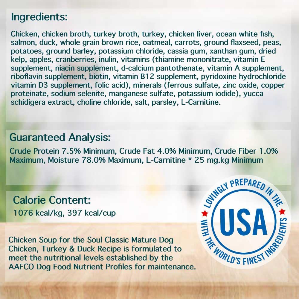 Chicken Soup for the Soul – soutien immunitaire avec antioxydants naturels.