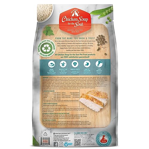 Chicken Soup for the Soul – format croquettes petites, pratique pour l'alimentation quotidienne.