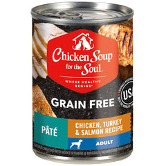 Chicken Soup for the Soul - Pâté au poulet réel premier ingrédient sur boîte 13 oz.