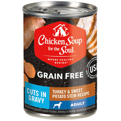 Chicken Soup for the Soul : pâté appétissant à base de dinde réelle, premier ingrédient.