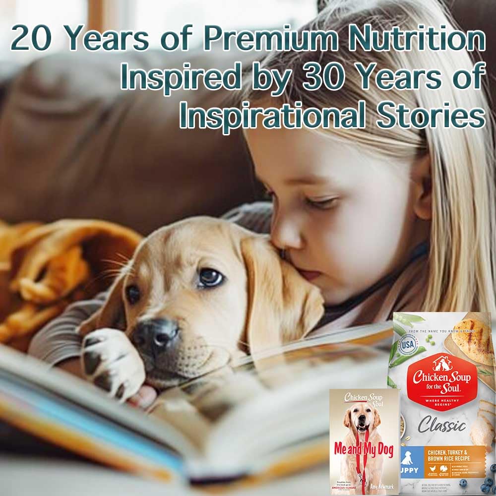 Chicken Soup for the Soul, chiot ingredients naturels pour croissance
