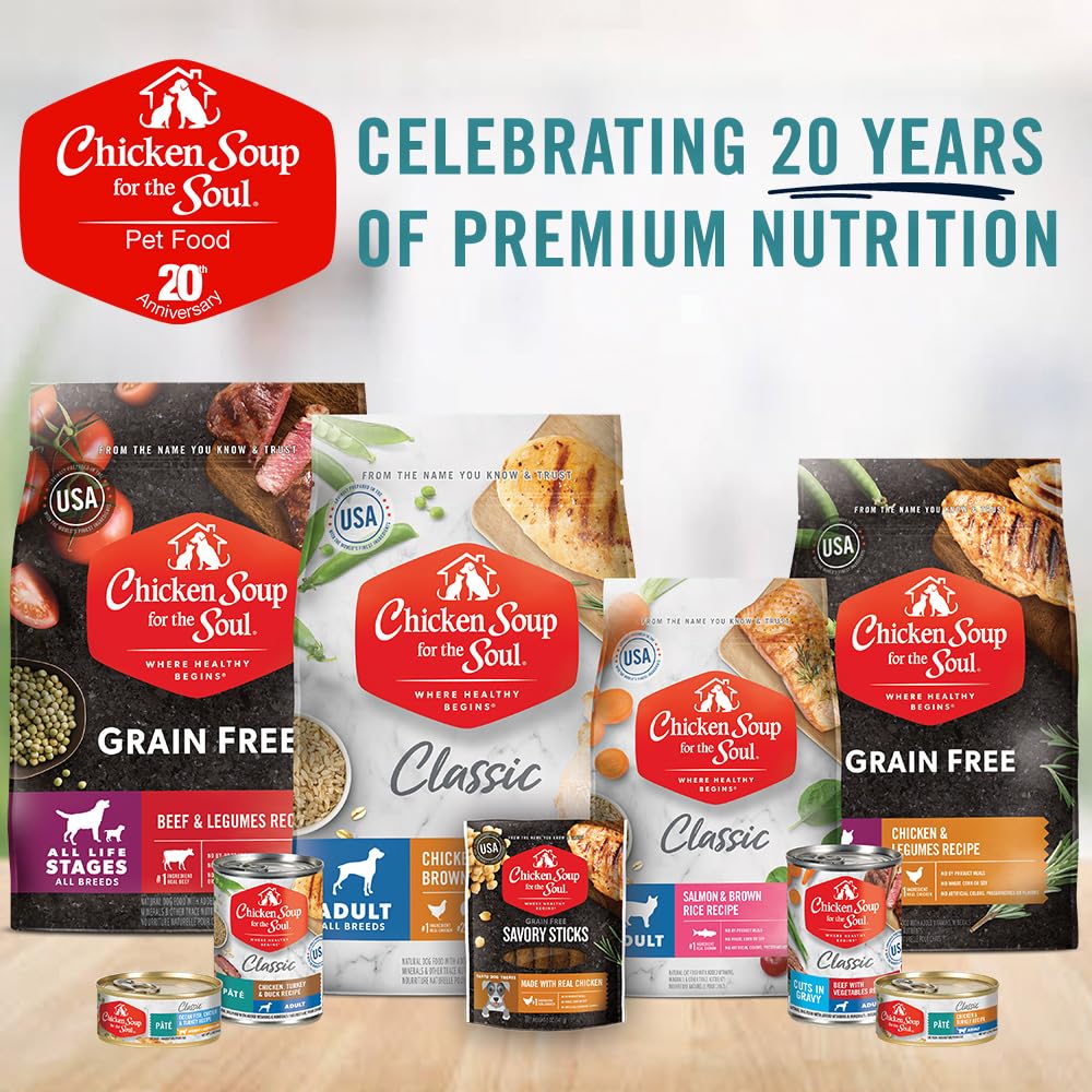 Chicken Soup for the Soul – soutien articulations avec glucosamine et chondroïtine.