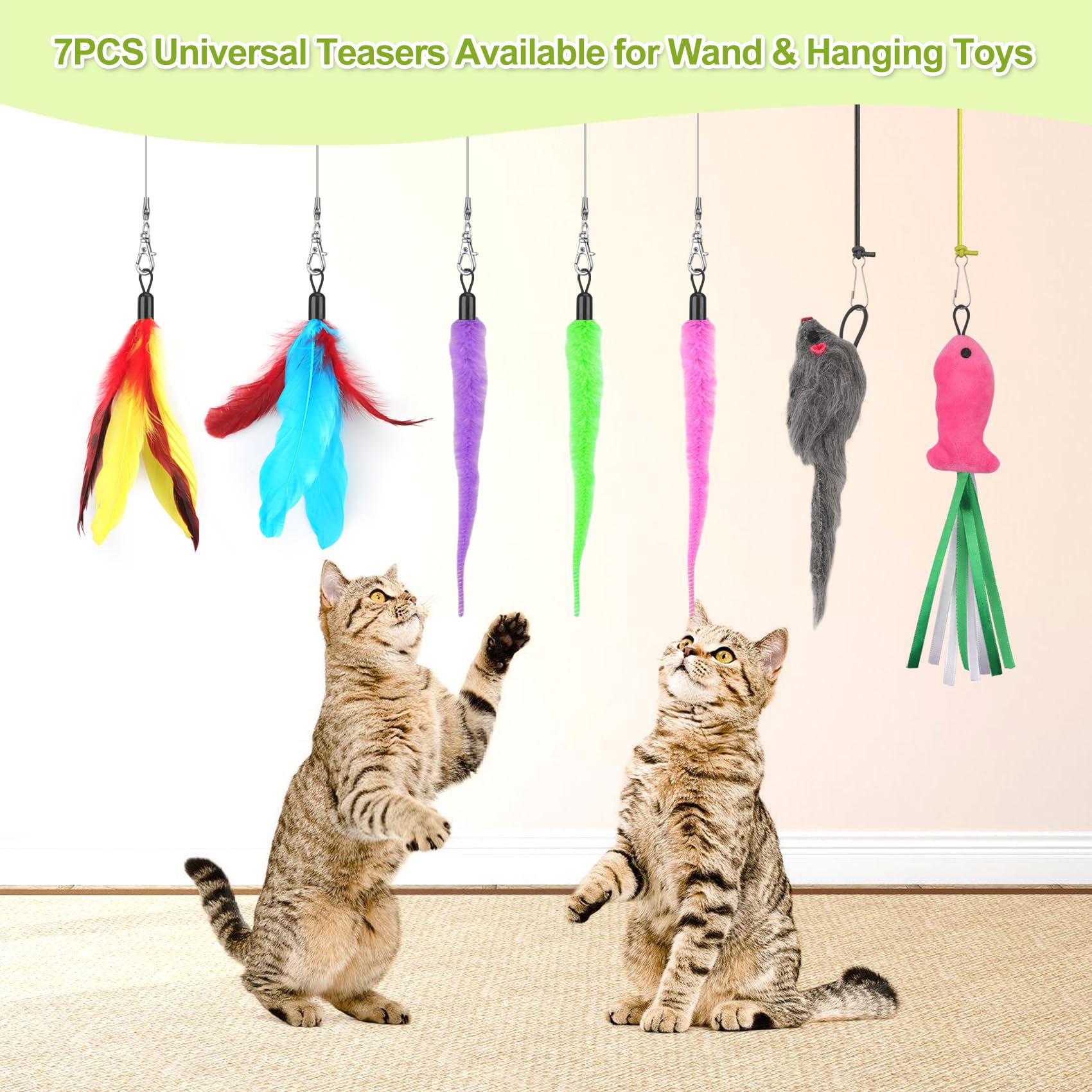 ChicWow plume d attachment pour chat stimulation sensorielle