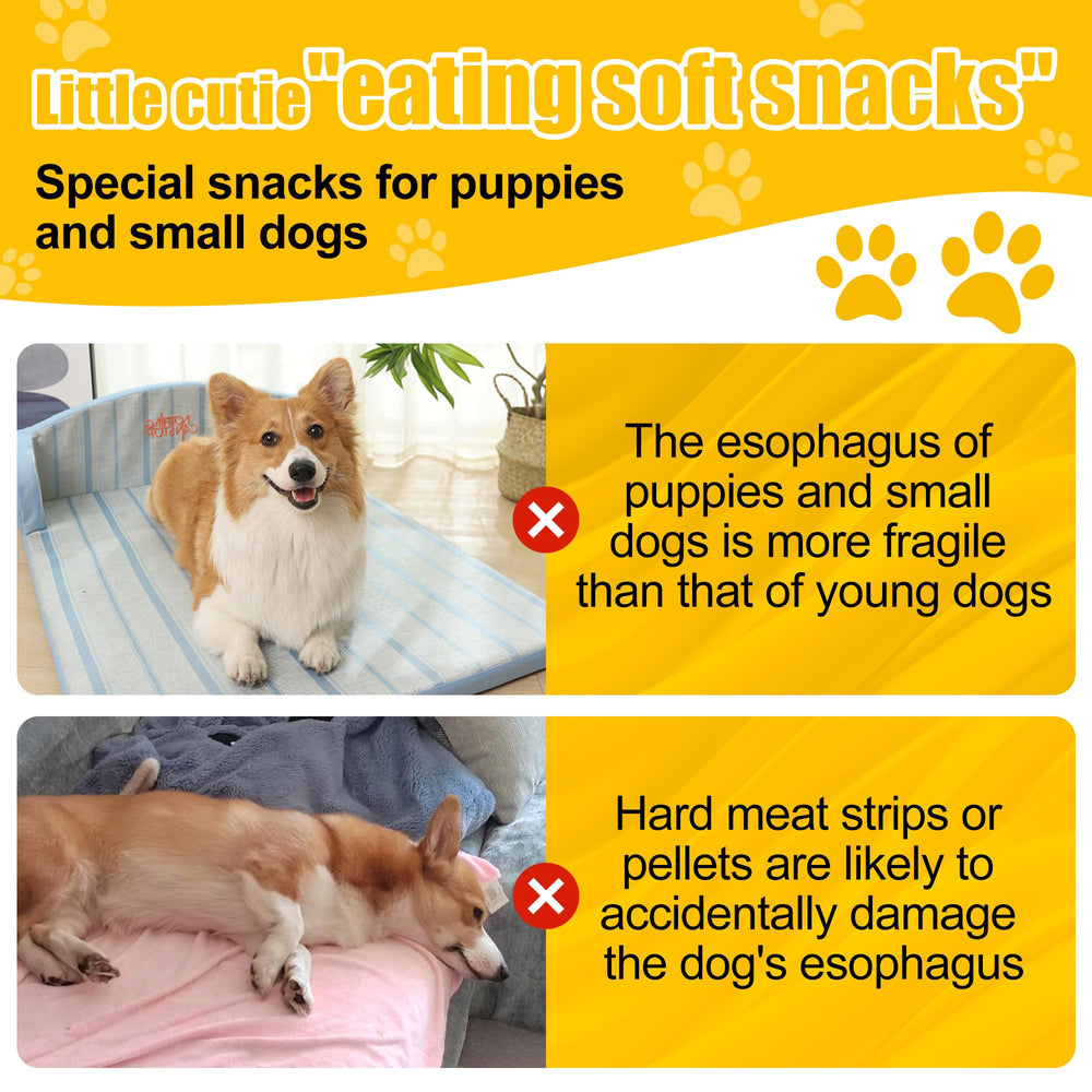 Chienmily faible en gras, snack léger pour chiens actifs.