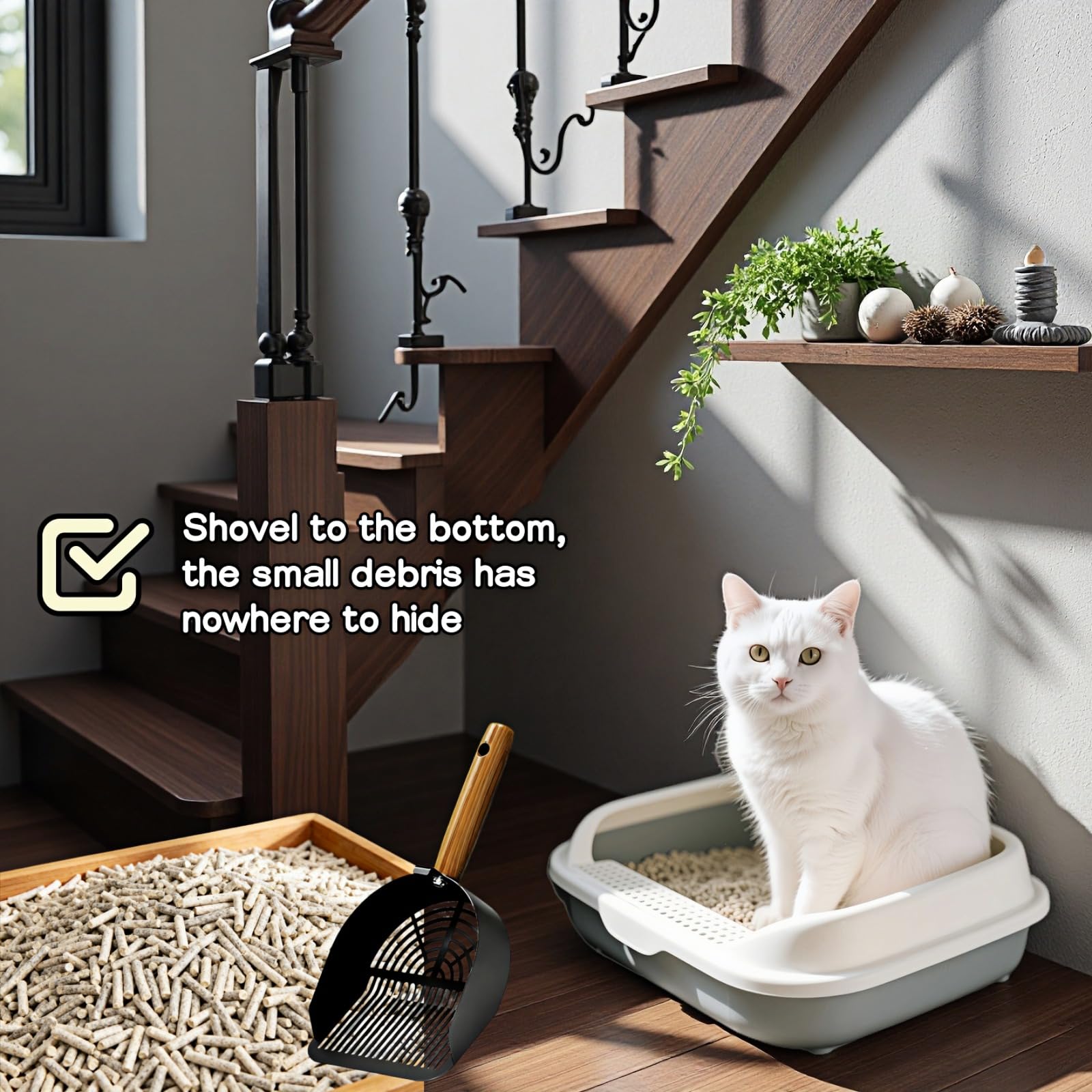 Chinshwehaw trous de triage 3mm et 5mm pour filtrer les granulés.