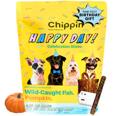 Chippin chien-anniversaire emballage festif parfait comme cadeau