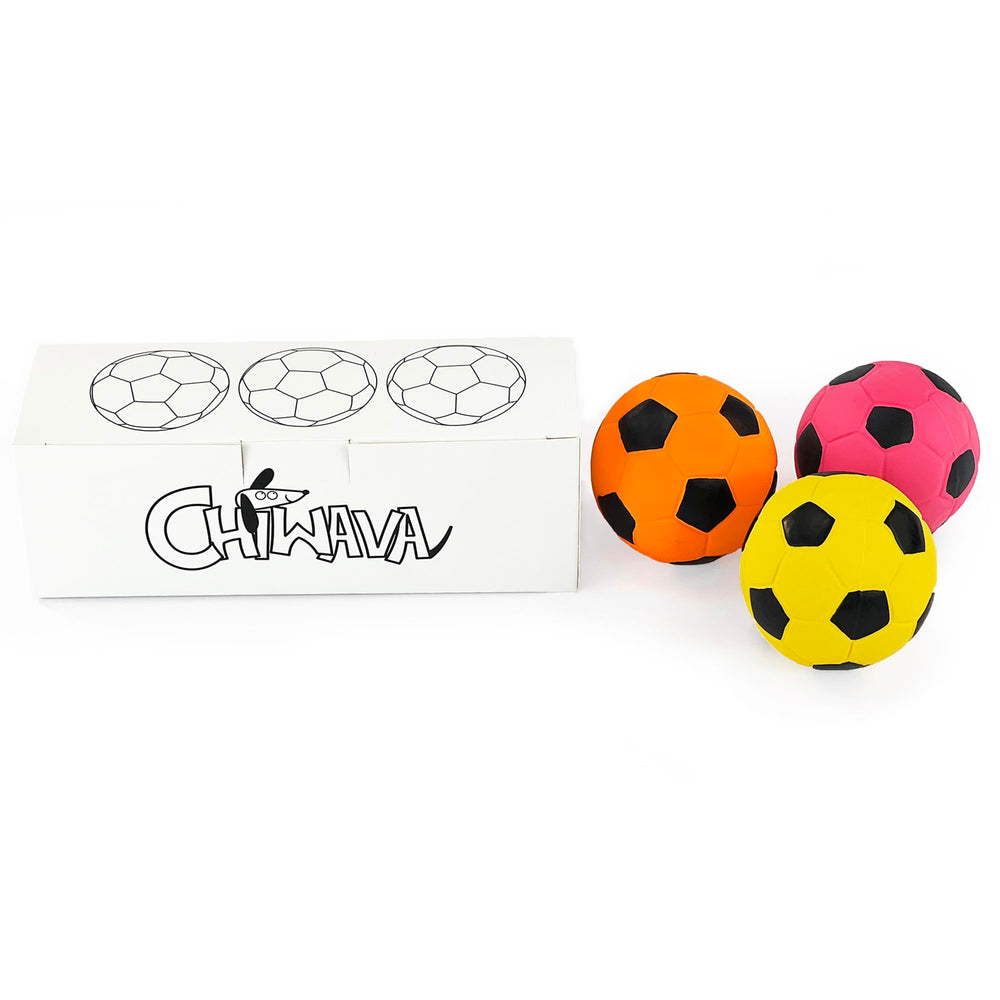 Jouet CHIWAVA en latex siffant, usage en extérieur pour récupération et poursuite
