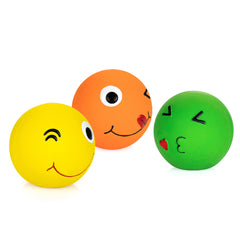 CHIWAVA balle latex visuel curieux, stimule l'interaction et le jeu.