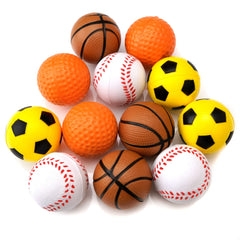 CHIWAVA balle-sport-basketball 1,6 pouces, stimule l’instinct de poursuite en intérieur.