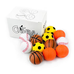CHIWAVA balle-sport-football 1,6 pouce, légère et facile à lancer.