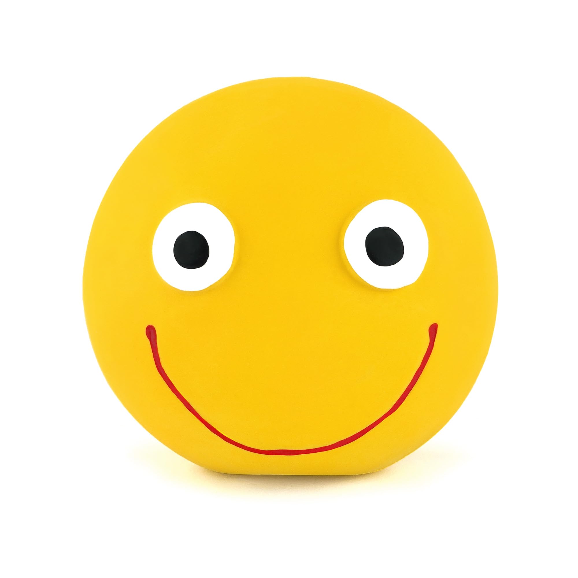 CHIWAVA balle visage souriant orange, rendu coloré et expressions variées.