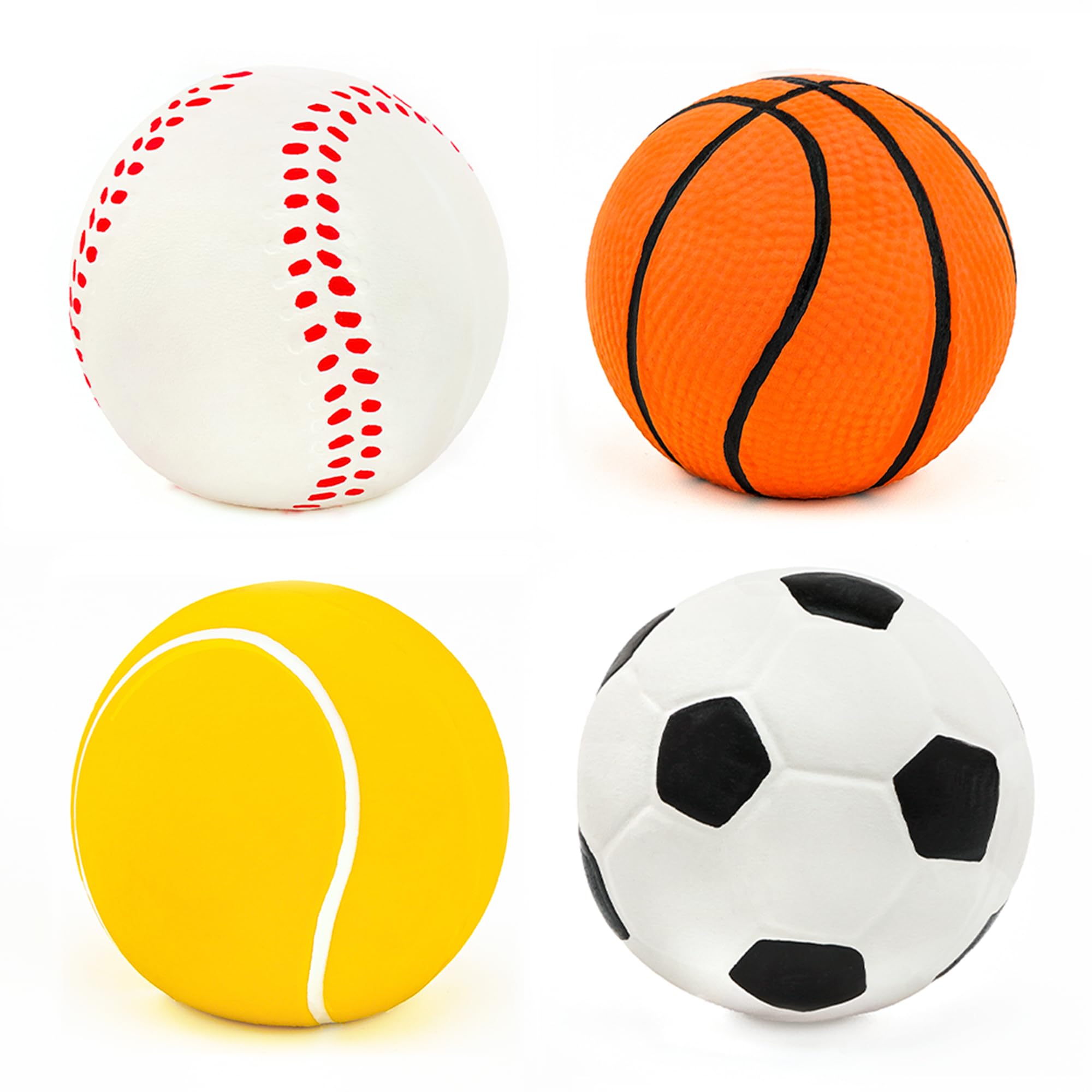 Balles sport CHIWAVA en latex, légères et portables.