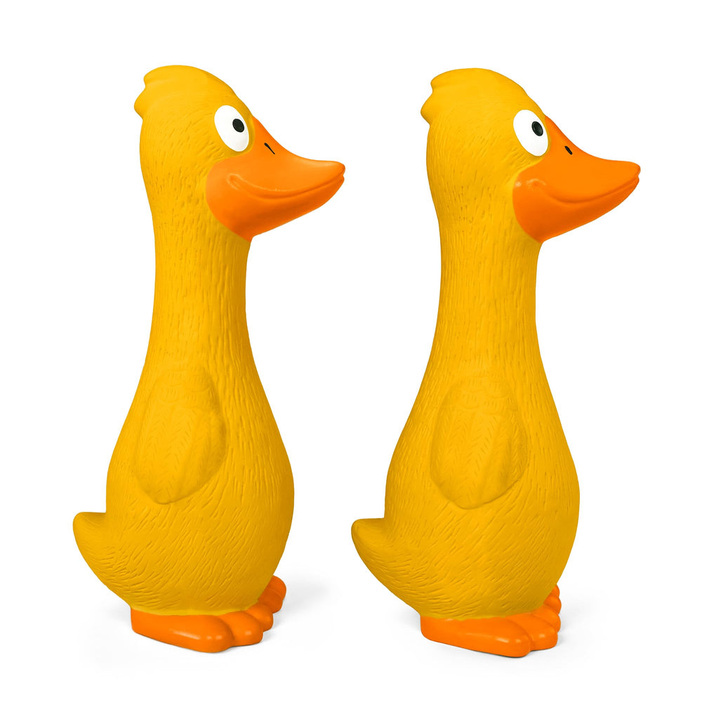 CHIWAVA duo canards jaunes, idéal pour entraînement et jeux répétitifs.
