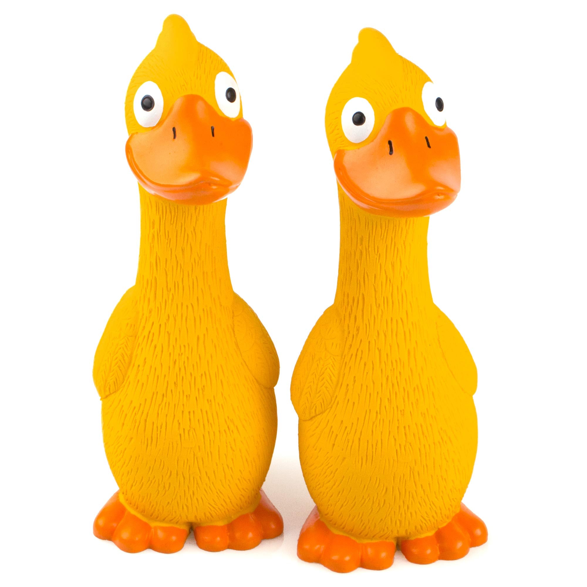 CHIWAVA canard jaune interactif, parfait pour jeux intérieurs et stimulation.