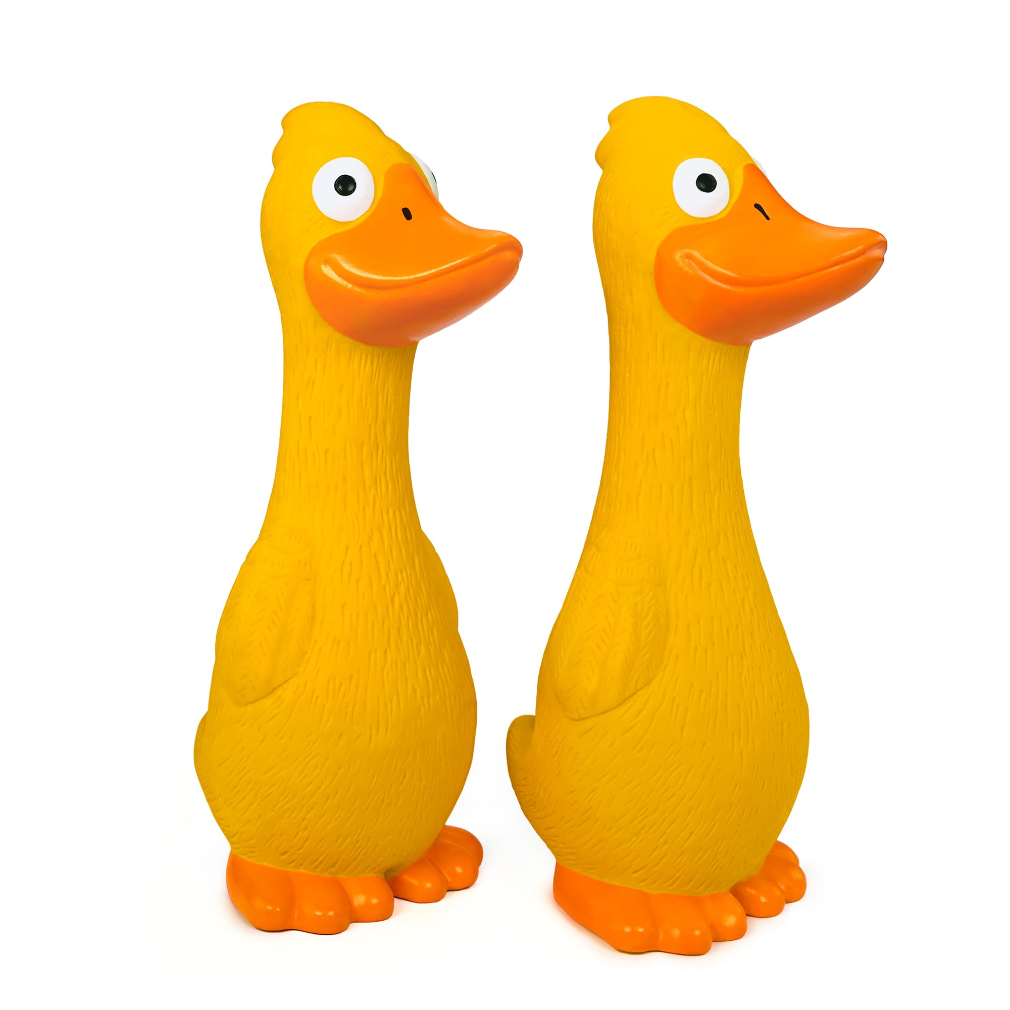 CHIWAVA canard jaune avec rembourrage pelucheux pour sessions confortables.