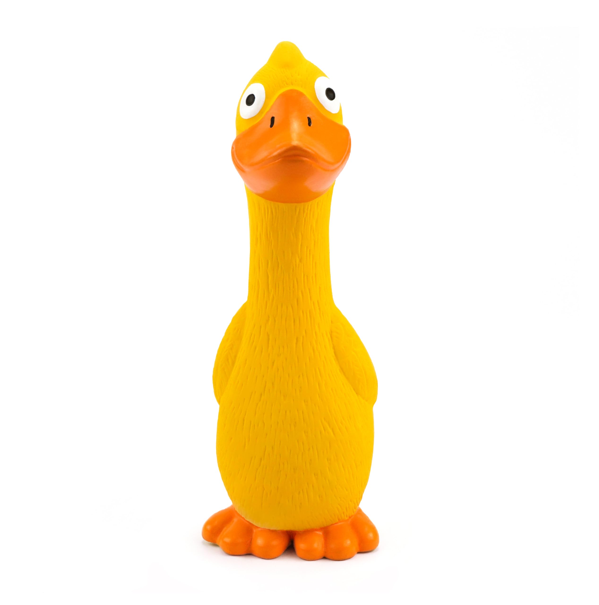 CHIWAVA canard jaune sifflet, encourage le jeu et l'attention.