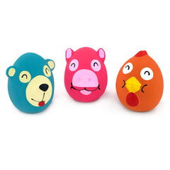 CHIWAVA cochon rose 2-6 pouces, idéal pour le jeu et les poursuites.