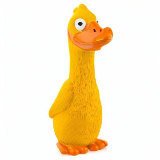 CHIWAVA ensemble de deux canards jaunes, durable et sûr.
