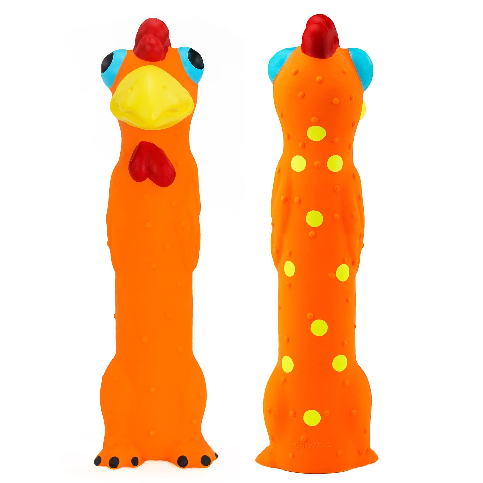 CHIWAVA jouet pour chien 4-30 kg, polyvalent pour petites et moyennes races.