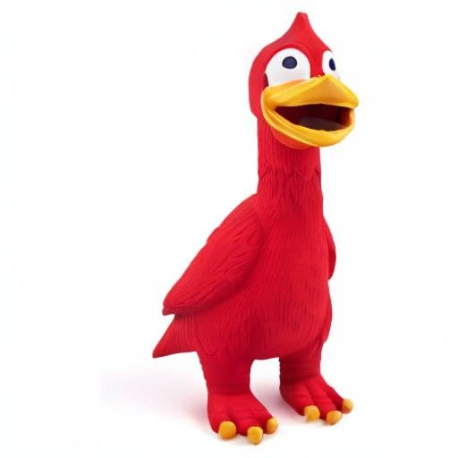 Design coloré CHIWAVA coq et canard, stimulation sensorielle agréable.