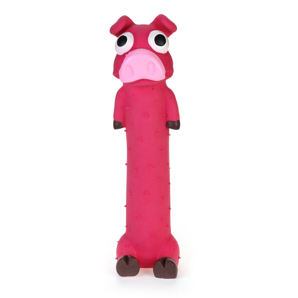CHIWAVA jouet cochon en latex, durable et facile à saisir pendant le jeu.