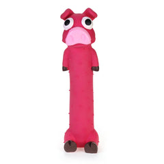 CHIWAVA jouet cochon en latex, durable et facile à saisir pendant le jeu.