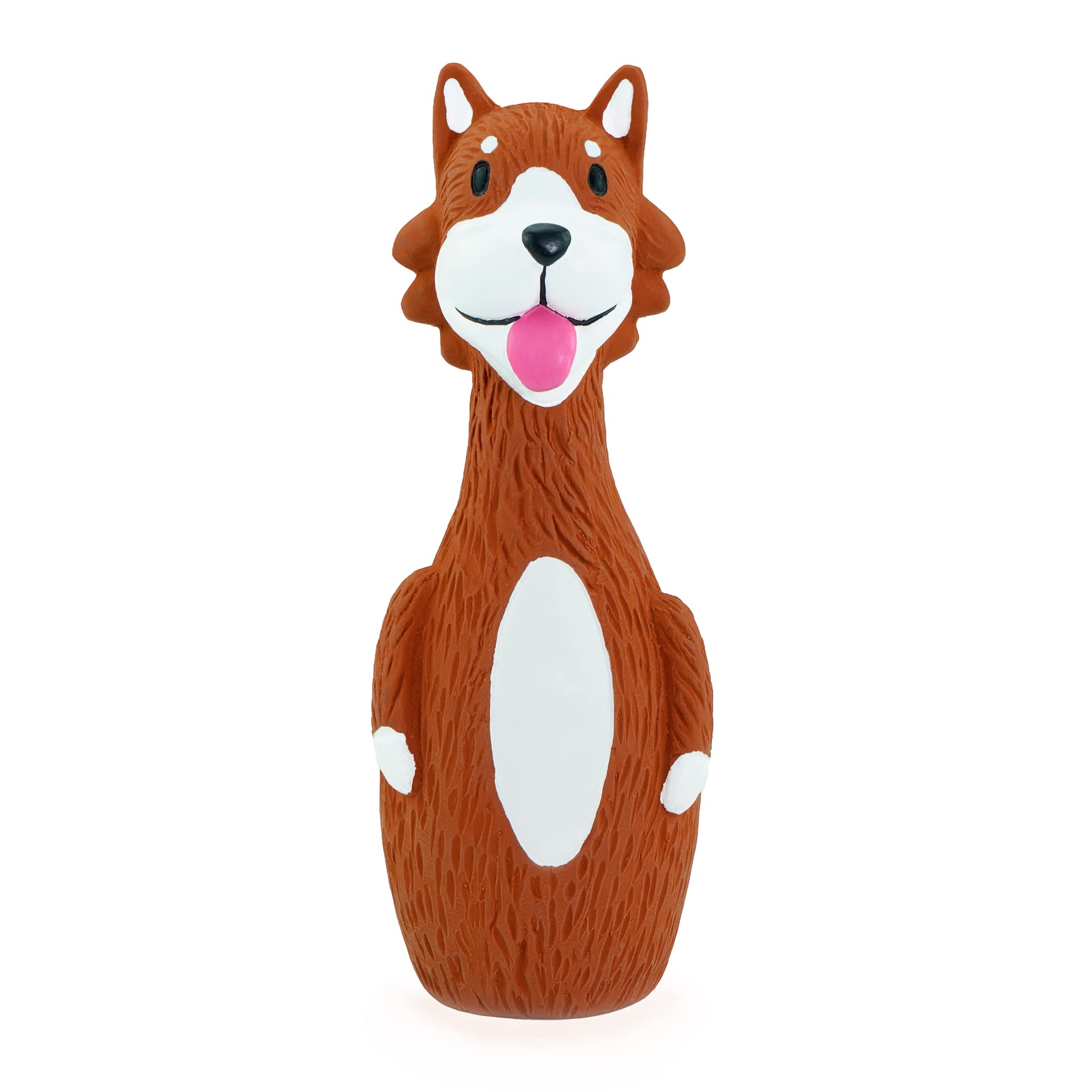 CHIWAVA baton latex sifflant, idéal pour jeux en extérieur et séances de lancer.