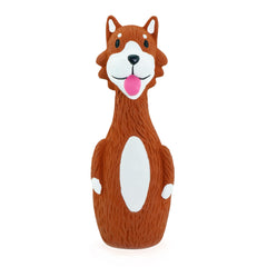 CHIWAVA baton latex sifflant, idéal pour jeux en extérieur et séances de lancer.