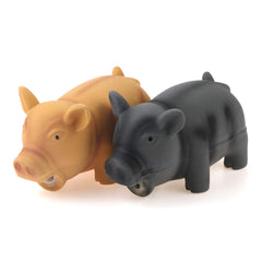 Jouet CHIWAVA porcin en latex moyen, durable pour chiens actifs.