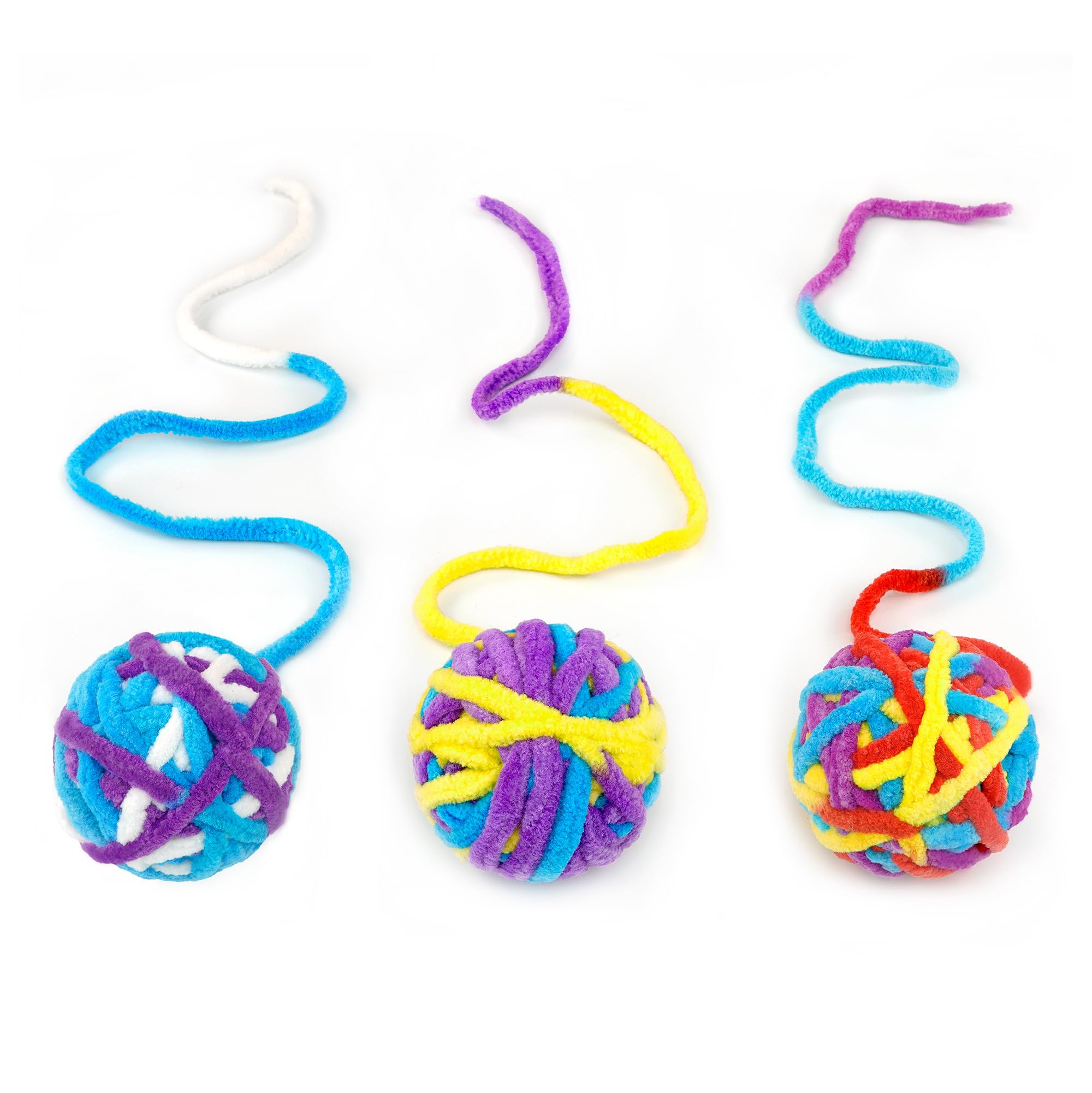 Kit jouets CHIWAVA pour chat d interieur, divertissement sûr.