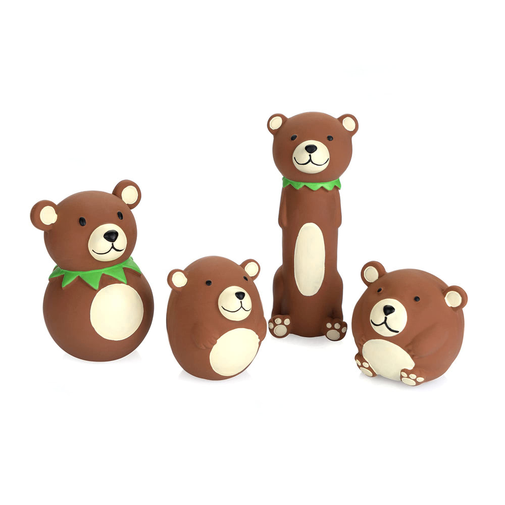 Jouet CHIWAVA ours forme-oeuf, accessoire ludique pour jeux variés.