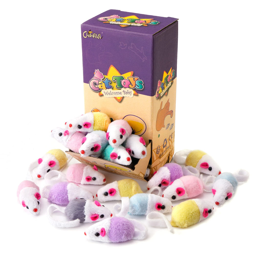 CHIWAVA souris 1,8 pouces design multicolore facilement repérable.