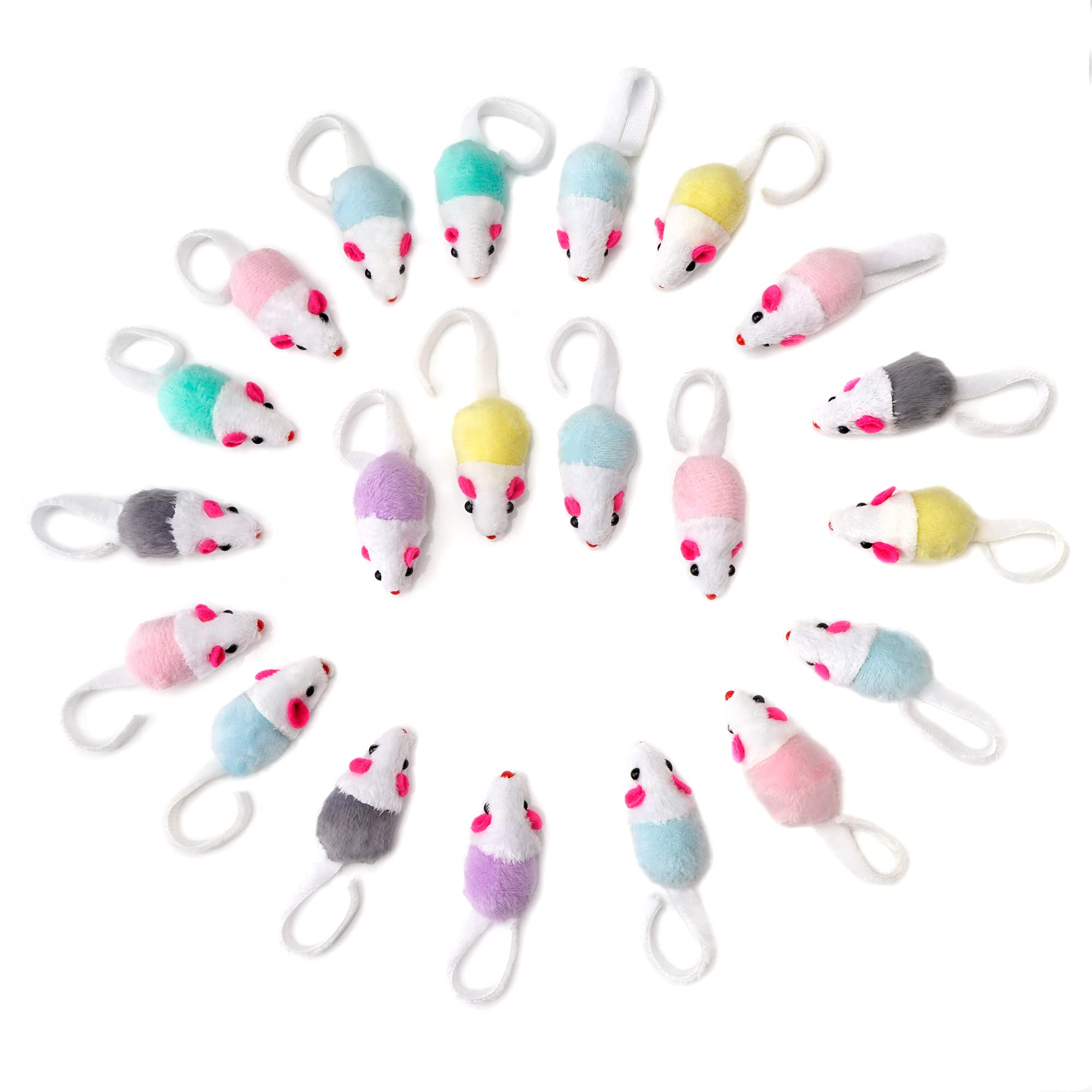 CHIWAVA souris pelucheuse toucher doux expérience interactive.