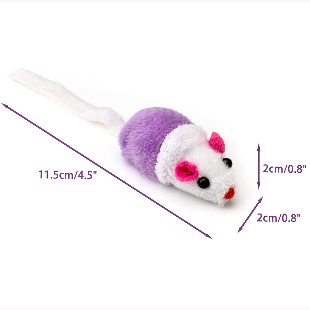 CHIWAVA pack 36 souris pour enrichissement et valeur pour plusieurs chats.