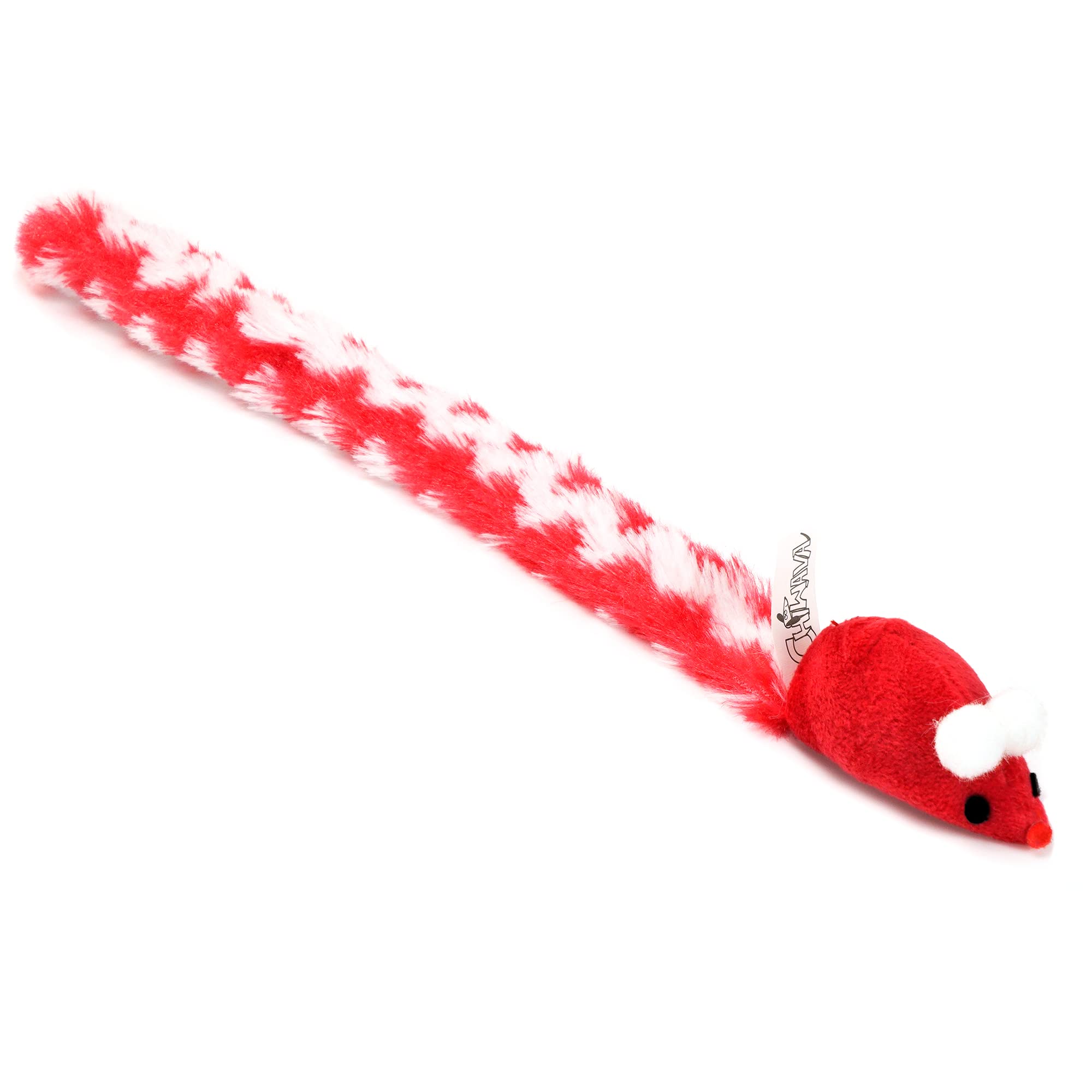 CHIWAVA souris peluche 15 pouces, parfaite pour lancer et rapporter dans le salon.