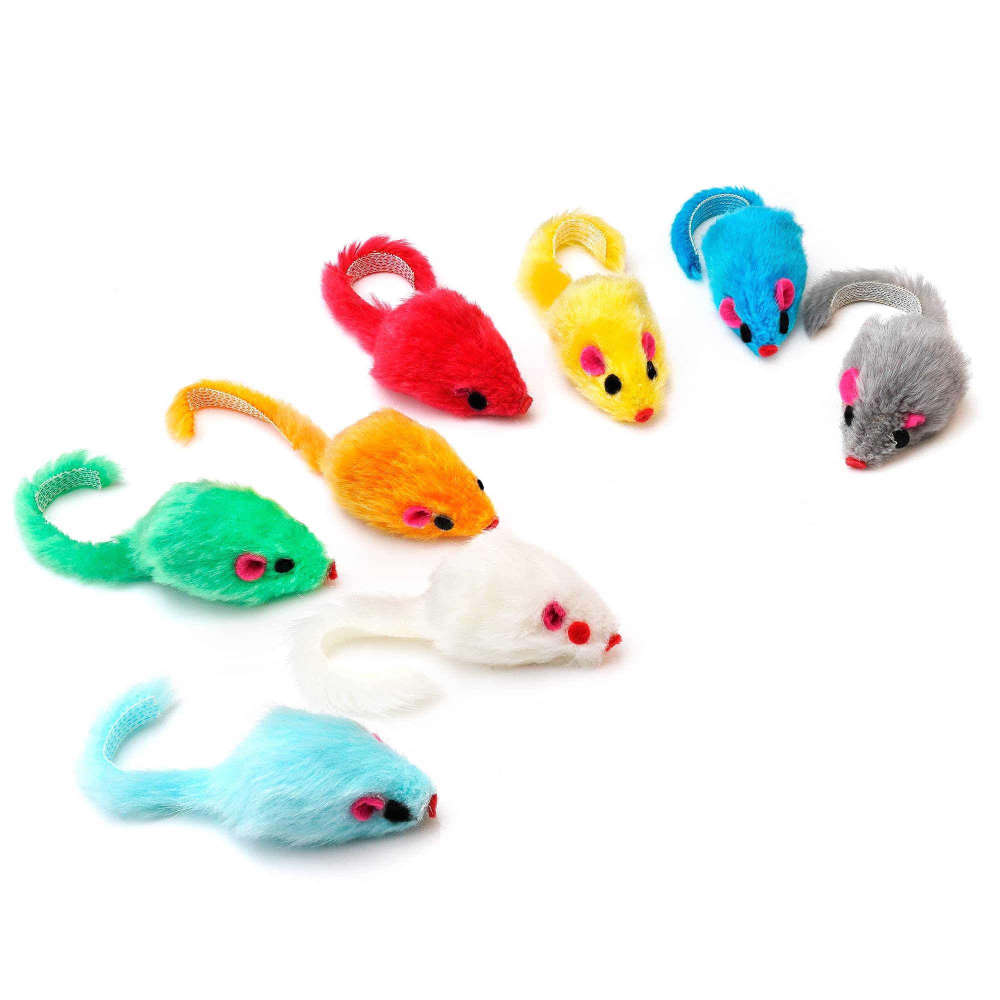 CHIWAVA souris peluche – idéal comme cadeau chat pour enrichir les moments de jeu.