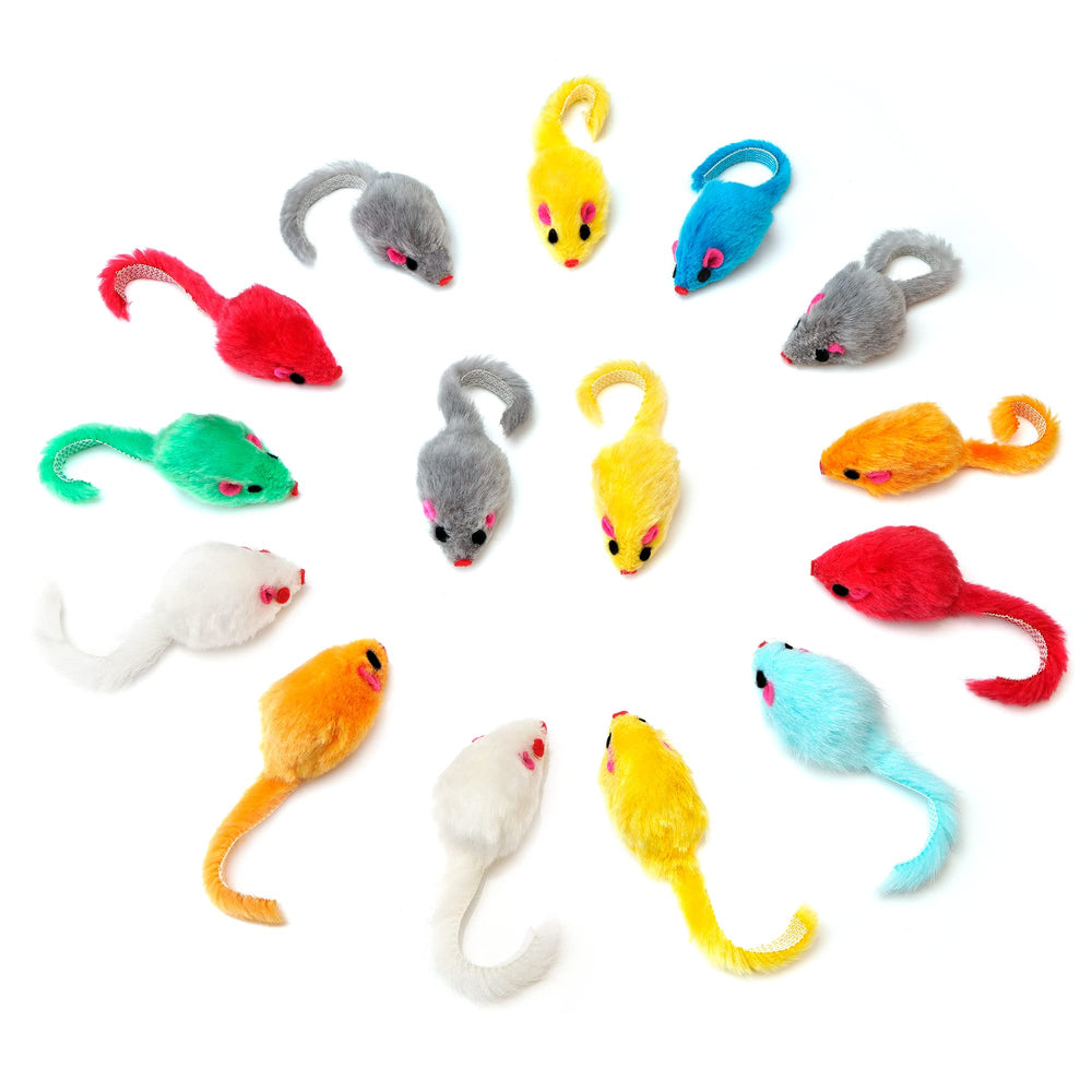 CHIWAVA souris peluche – couleurs vibrantes pour puzzles ludiques et jeu multis chats.