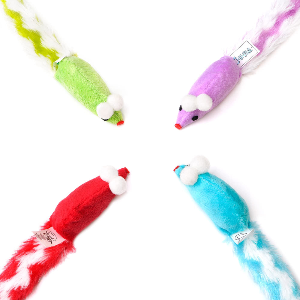 CHIWAVA souris peluche avec son intérieur, capte l’attention et prolonge les séances.